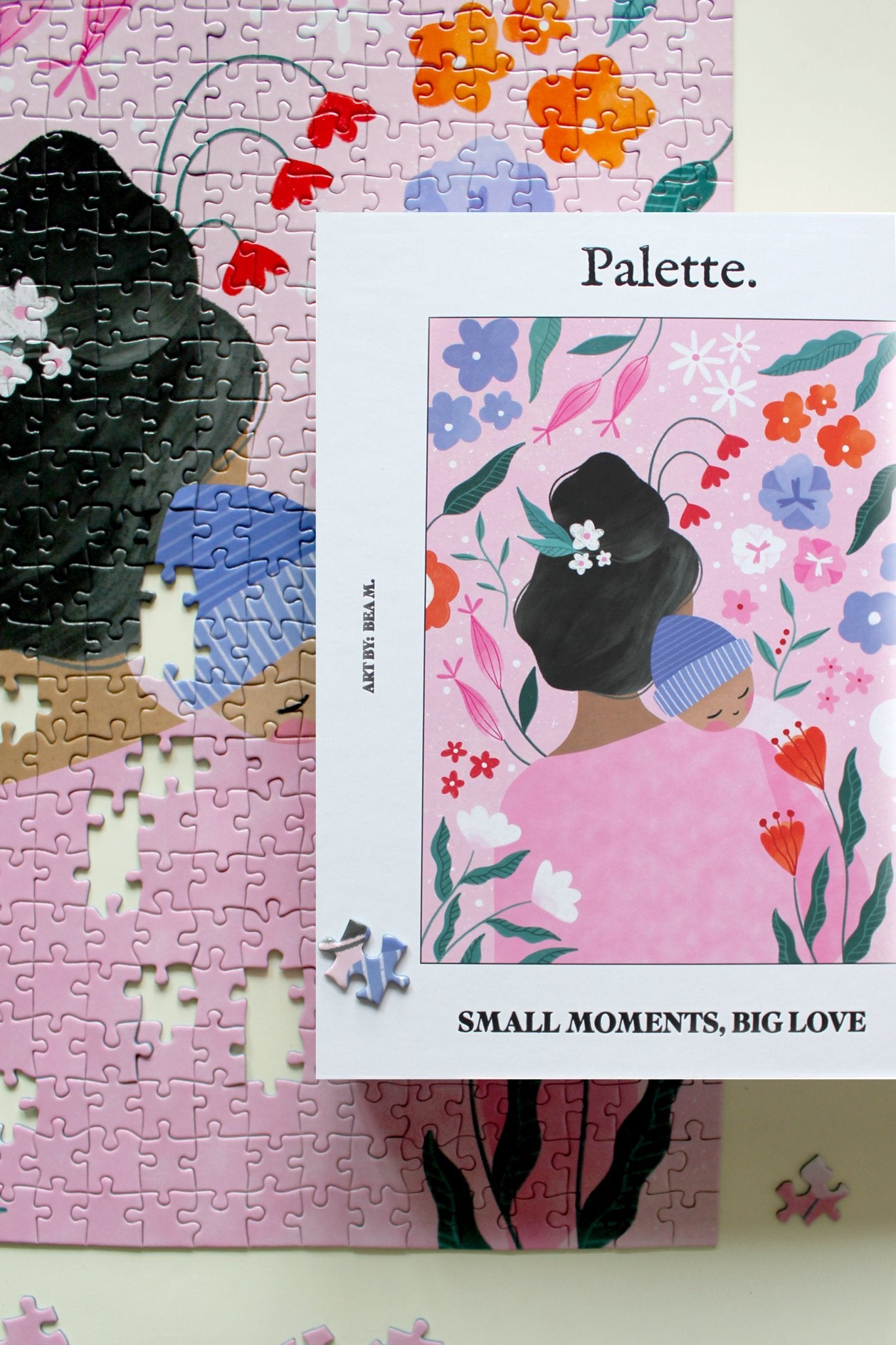 Small Moments, Big Love - Palettepuzzle